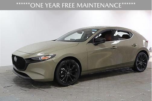 2025 Mazda Mazda3 2.5 Carbon Turbo