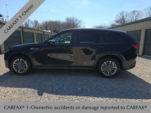Jet Black Mica 2025 Mazda CX-90 SE
