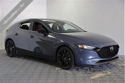 2025 Mazda Mazda3 2.5 S Carbon Edition