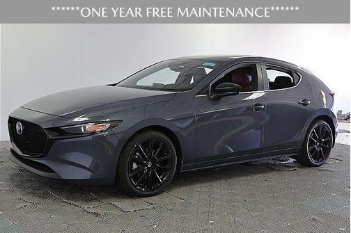2025 Mazda Mazda3 2.5 S Carbon Edition