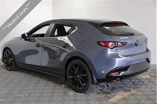 2025 Mazda Mazda3 2.5 S Carbon Edition