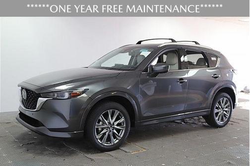 2025 Mazda CX-5 2.5 S Premium Plus Package