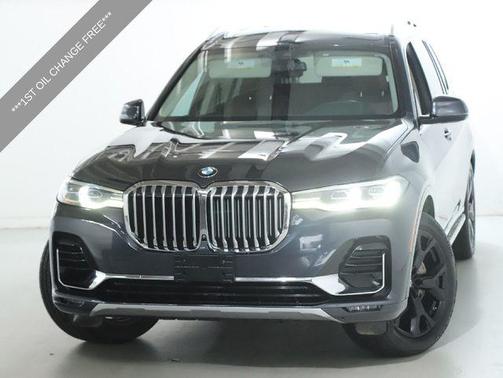 2020 BMW X7 xDrive40i