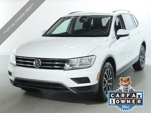 2020 Volkswagen Tiguan 2.0T SE