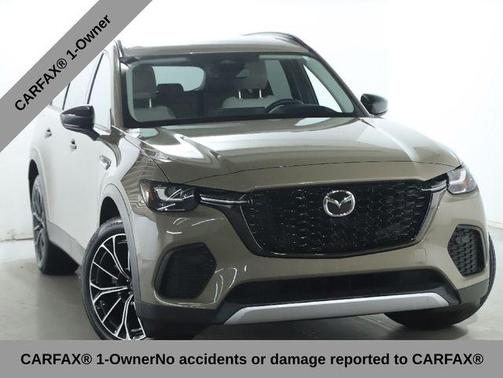 Zircon 2025 Mazda CX-70 PHEV Premium Package