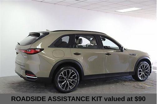 Zircon 2025 Mazda CX-70 PHEV Premium Package