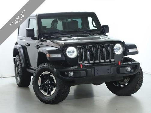 2018 Jeep Wrangler Rubicon