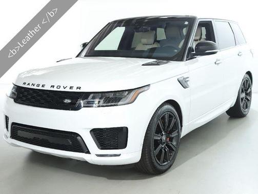 2020 Land Rover Range Rover Sport 3.0 Supercharged HST