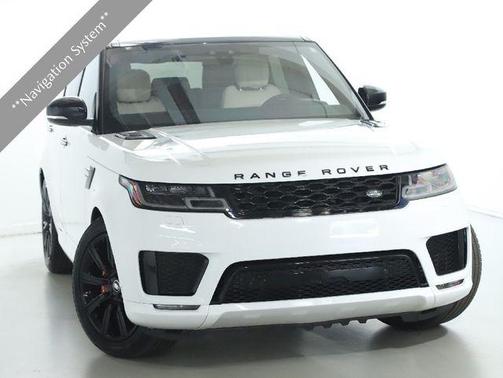 2020 Land Rover Range Rover Sport 3.0 Supercharged HST