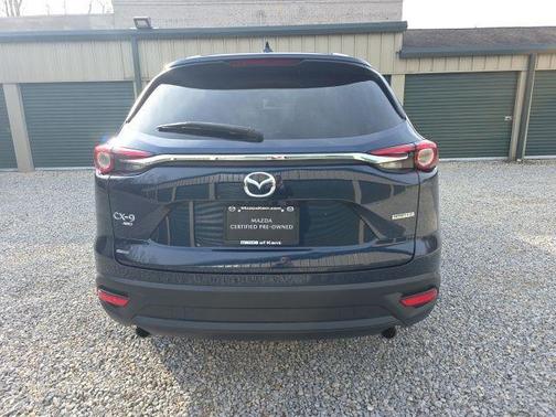 Deep Crystal Blue Mica 2021 Mazda CX-9 Sport