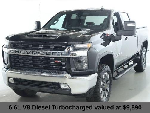 2022 Chevrolet Silverado 2500 LT