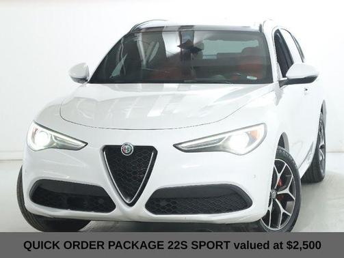 2020 Alfa Romeo Stelvio Ti Sport
