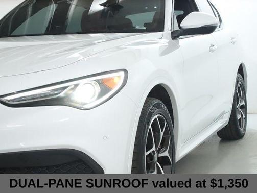 2020 Alfa Romeo Stelvio Ti Sport