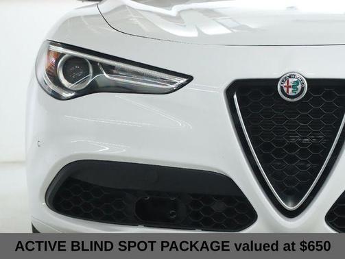 2020 Alfa Romeo Stelvio Ti Sport