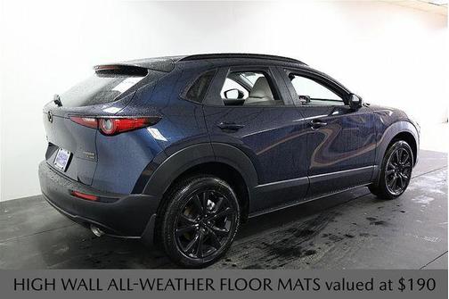 Deep Crystal Blue Mica 2026 Mazda CX-30 2.5 Turbo Aire Edition