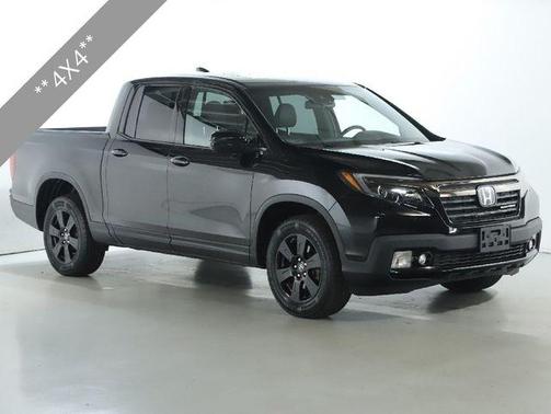 2019 Honda Ridgeline Black Edition