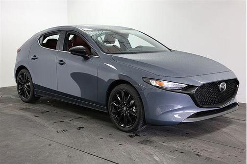 2026 Mazda Mazda3 Carbon Edition