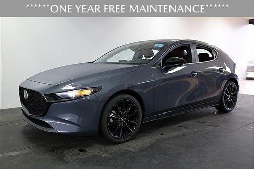 2026 Mazda Mazda3 Carbon Edition