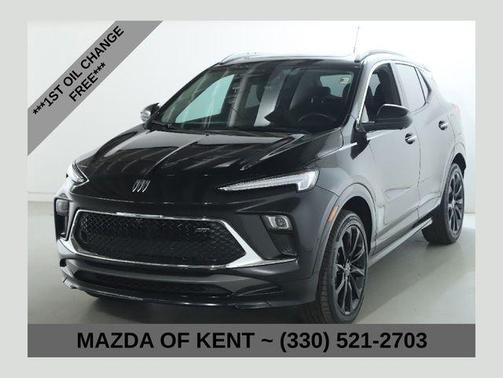 Ebony Twilight Metallic 2024 Buick Encore GX Sport Touring
