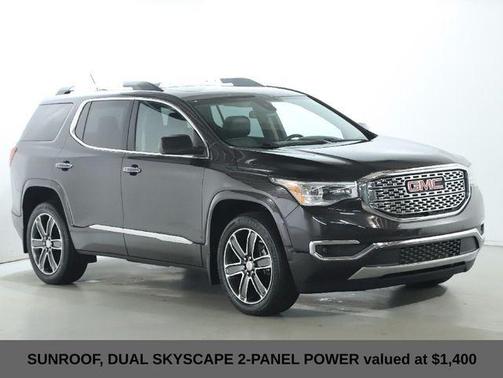 Iridium Metallic 2019 GMC Acadia Denali