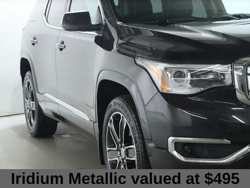 Iridium Metallic 2019 GMC Acadia Denali