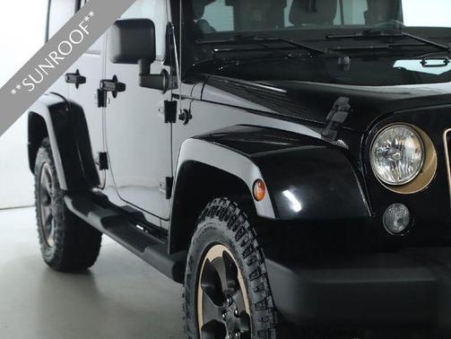 2014 Jeep Wrangler Unlimited Sahara