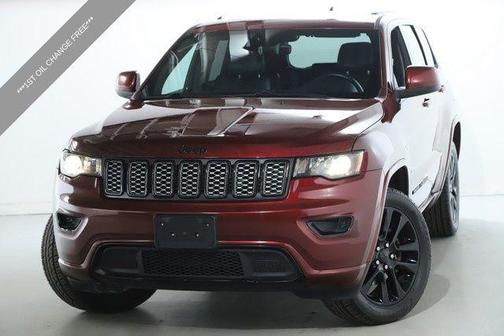 2018 Jeep Grand Cherokee Altitude