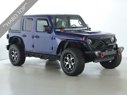 2020 Jeep Wrangler Unlimited Rubicon