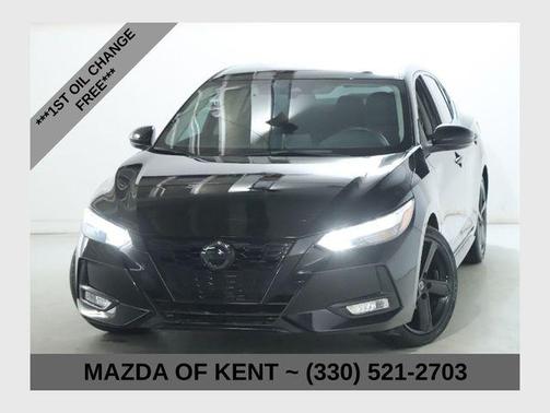 2022 Nissan Sentra SR
