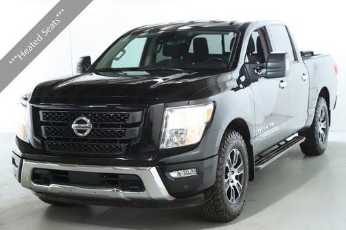 2020 Nissan Titan PRO-4X