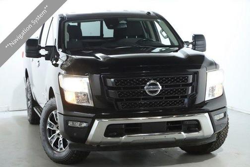 2020 Nissan Titan PRO-4X