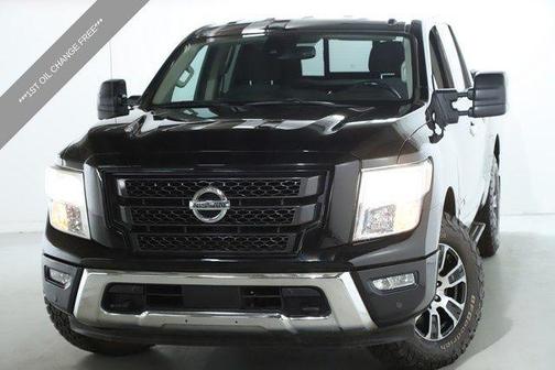 2020 Nissan Titan PRO-4X