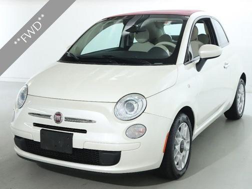 2014 FIAT 500C Pop