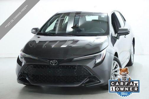 2024 Toyota Corolla Hatchback Nightshade