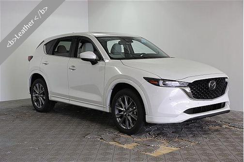 2025 Mazda CX-5 2.5 S Premium Plus Package