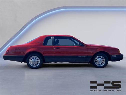 1985 Ford Thunderbird Turbo