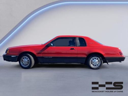 1985 Ford Thunderbird Turbo