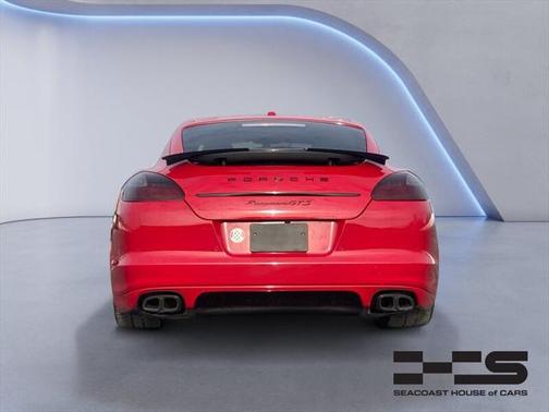 2013 Porsche Panamera GTS