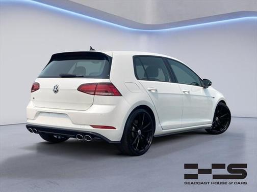 2019 Volkswagen Golf R 2.0T Manual