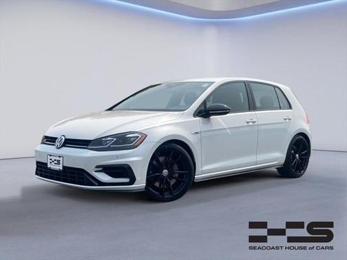 2019 Volkswagen Golf R 2.0T Manual