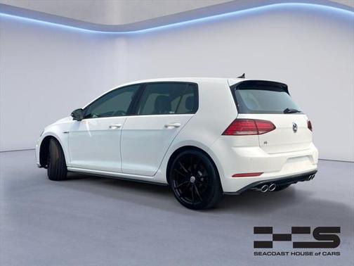 2019 Volkswagen Golf R 2.0T Manual