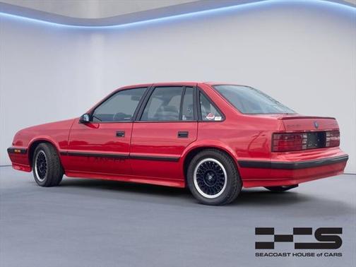 1987 Dodge Lancer ES