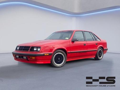 1987 Dodge Lancer ES