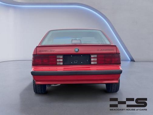 1987 Dodge Lancer ES