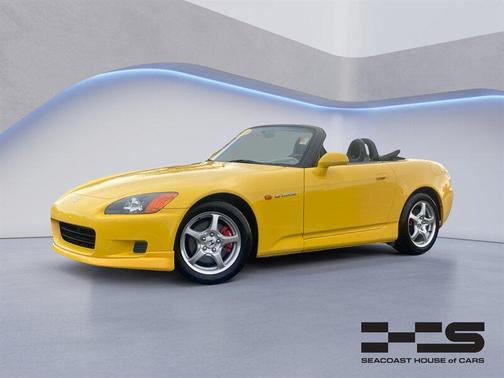 2001 Honda S2000 Base