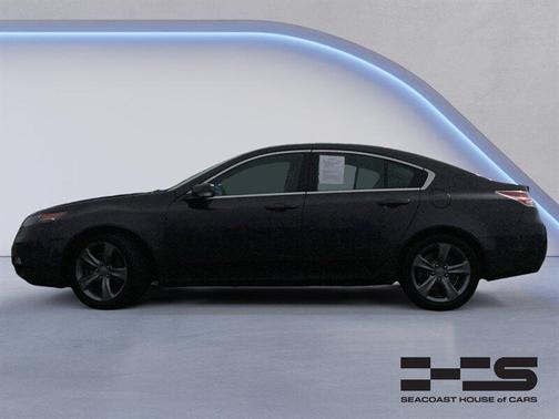 2012 Acura TL Technology