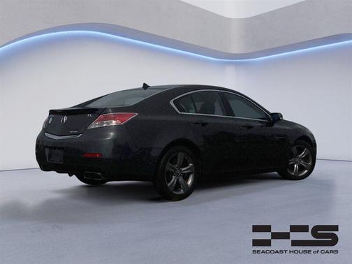 2012 Acura TL Technology