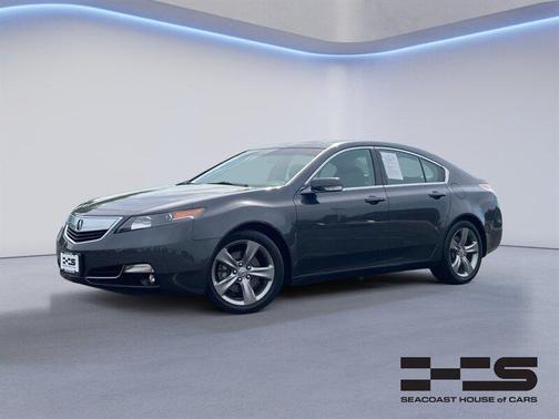 2012 Acura TL Technology