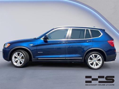 2012 BMW X3 xDrive35i