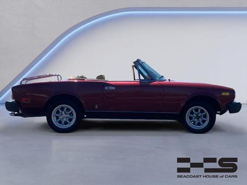 1978 FIAT Spider 2000 Base